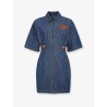 Chambray Denim Chemisier Dress