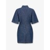 Chambray Denim Chemisier Dress