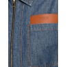 Chambray Denim Chemisier Dress