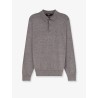 Ice Wish mélange cotton polo shirt