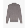 Ice Wish mélange cotton polo shirt