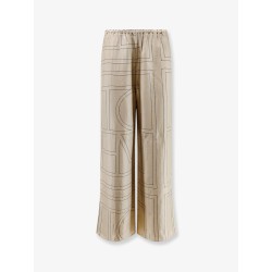 Pajamas organic silk trousers