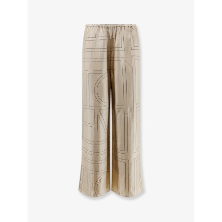 Pajamas organic silk trousers