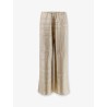 Pajamas organic silk trousers