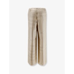 Pajamas organic silk trousers