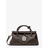 Dotta® Small Hammered Leather crossbody bag
