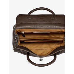 Dotta® Small Hammered Leather crossbody bag