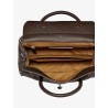 Dotta® Small Hammered Leather crossbody bag
