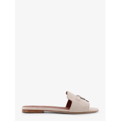 Summe Charms Flat suede sandals