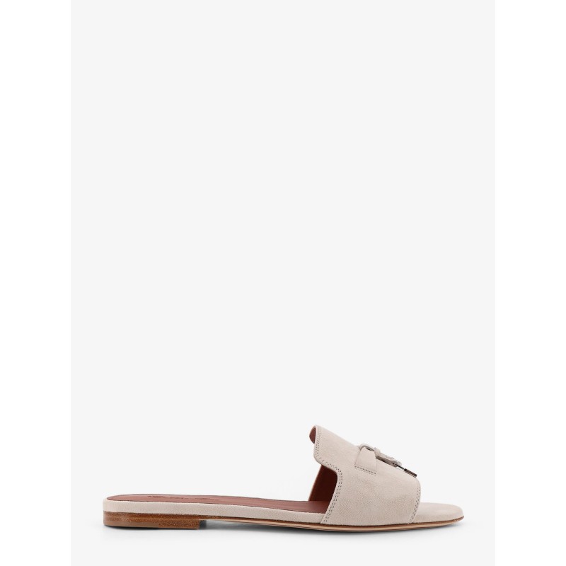 Summe Charms Flat suede sandals