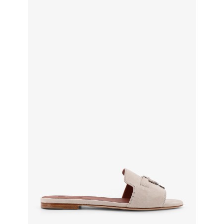 Summe Charms Flat suede sandals