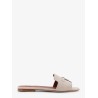 Summe Charms Flat suede sandals