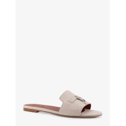 Summe Charms Flat suede sandals