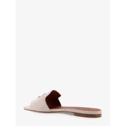Summe Charms Flat suede sandals