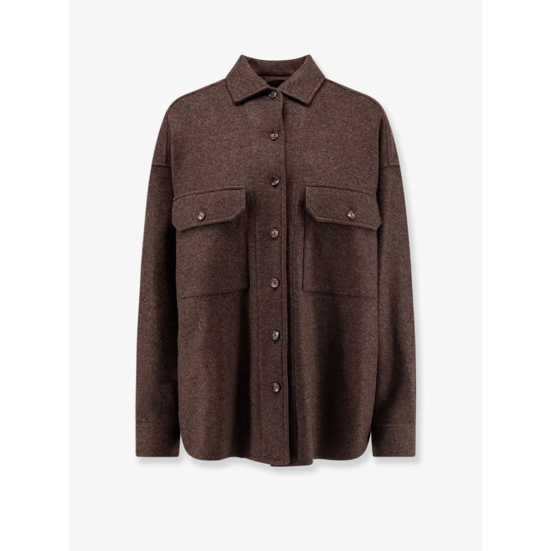 Darby Novalis stretch cashmere Overshirt