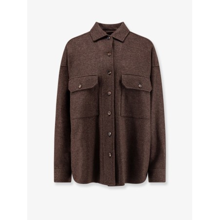 Darby Novalis stretch cashmere Overshirt
