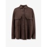 Darby Novalis stretch cashmere Overshirt