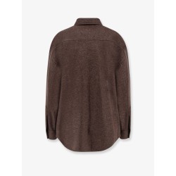 Darby Novalis stretch cashmere Overshirt