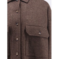 Darby Novalis stretch cashmere Overshirt