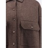 Darby Novalis stretch cashmere Overshirt