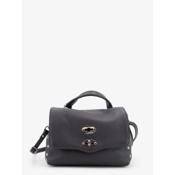 Postina® Baby hammered leather crossbody bag