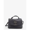 Postina® Baby hammered leather crossbody bag