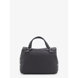 Postina® Baby hammered leather crossbody bag