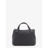 Postina® Baby hammered leather crossbody bag