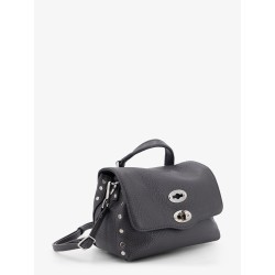 Postina® Baby hammered leather crossbody bag