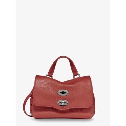 Postina® Baby hammered leather crossbody bag