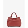 Postina® Baby hammered leather crossbody bag