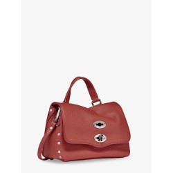 Postina® Baby hammered leather crossbody bag