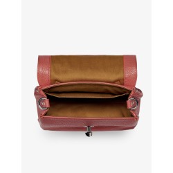 Postina® Baby hammered leather crossbody bag