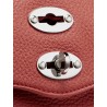 Postina® Baby hammered leather crossbody bag