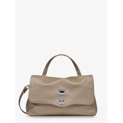 Postina® S textured leather crossbody bag