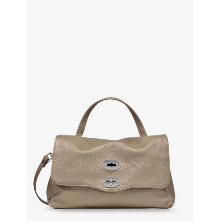 Postina® S textured leather crossbody bag