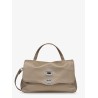 Postina® S textured leather crossbody bag