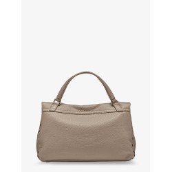 Postina® S textured leather crossbody bag