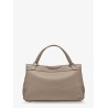 Postina® S textured leather crossbody bag