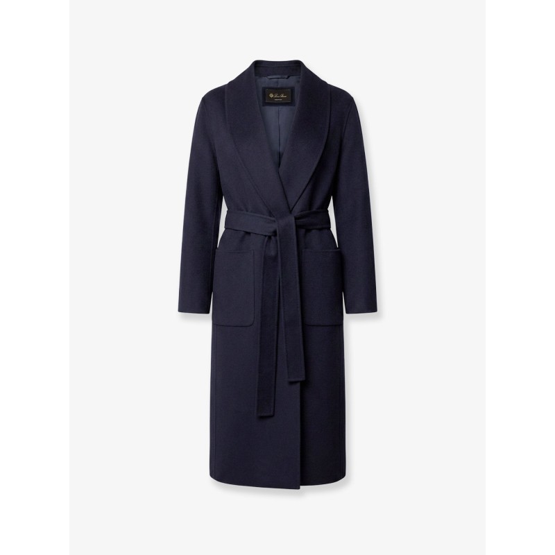 Marlon virgin wool and cashmere coat