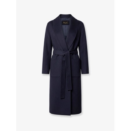 Marlon virgin wool and cashmere coat
