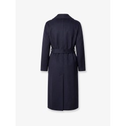 Marlon virgin wool and cashmere coat