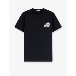Biologic cotton t-shirt with Logo patch