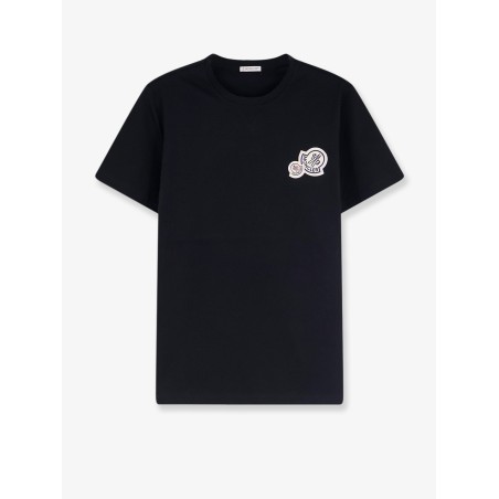Biologic cotton t-shirt with Logo patch