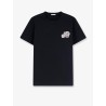Biologic cotton t-shirt with Logo patch