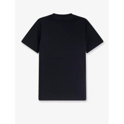 Biologic cotton t-shirt with Logo patch