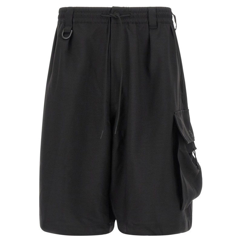 'Y-3 Sport Uniform' short cargo shorts