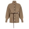 English half-ribbed cardigan