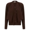 'Trompe L'Oeil' effect cardigan