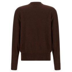 'Trompe L'Oeil' effect cardigan